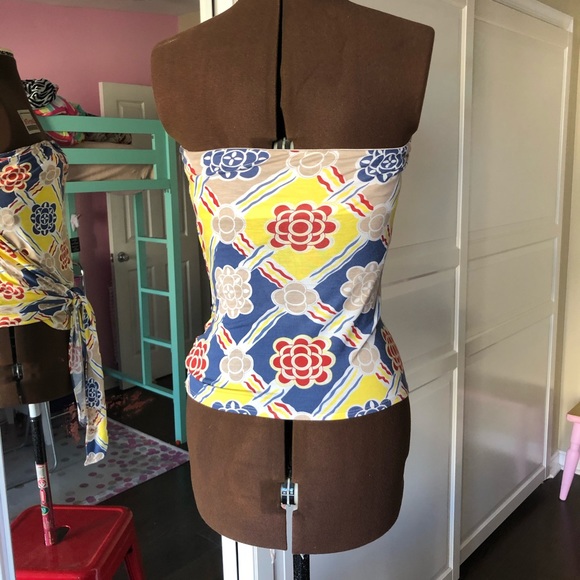 Strapless top - Picture 3 of 4